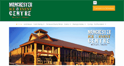 Desktop Screenshot of manchestericecenter.com